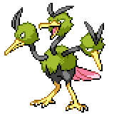 Caught a shiny dodrio that also happened to be the pink version, what are  the odds! : r/PixelmonMod