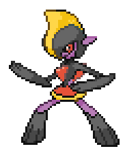 Gallade, Shiny pokemon Wiki