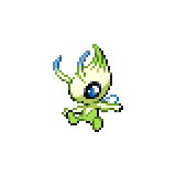 Celebi - #251 -  Pokédex