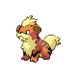 Growlithe - #058 -  Pokédex