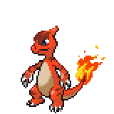 NES - Pokémon Red (Bootleg) - Charmeleon - The Spriters Resource