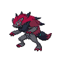 Zoroark - #571 -  Pokédex