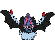 Pokemon 10528 Shiny Mega Swoobat Pokedex: Evolution, Moves