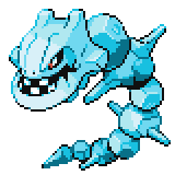 Pokemon Onix de Cristal 9