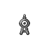 Pokemonニックネーム — Unown Unown Nicknames: EyeGuy (It's a very