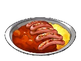 Curry (Medium Sausage)