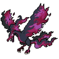 Galarian Moltres Pokemon Wack Wiki Fandom