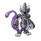 Armored Mewtwo Heat Map