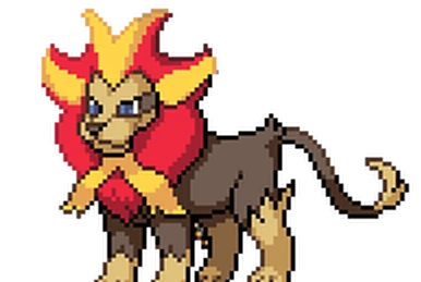 Mega Pyroar