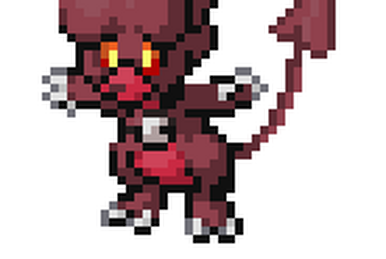 Mega Sableye, Pokemon Wack Wiki