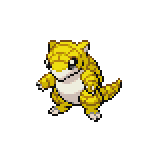 Sandshrew - #027 -  Pokédex