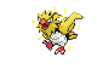 Galarian Zapdos, Pokemon Wack Wiki