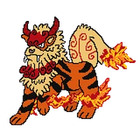 Mega Arcanine Pokemon Wack Wiki Fandom