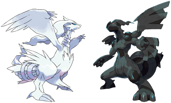 Zekrom And Reshiram, Wiki