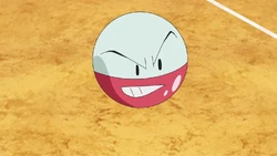 Electrode w 