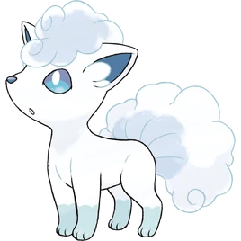 Alolański Vulpix