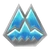 Icicle Badge