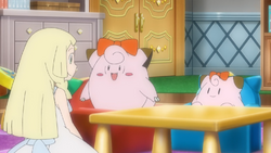 Lusamine Clefairy