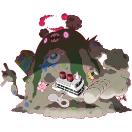 Gigantamax Garbodor