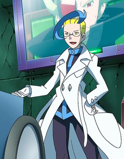 Colress anime