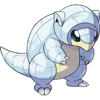 Alolański Sandshrew