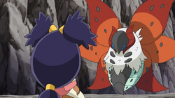 Volcarona anime