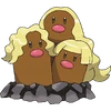 Dugtrio Alola