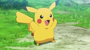 Samica Pikachu w anime