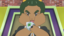 Hau Z-Ring anime