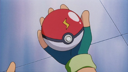 Ash 1st Poké Ball