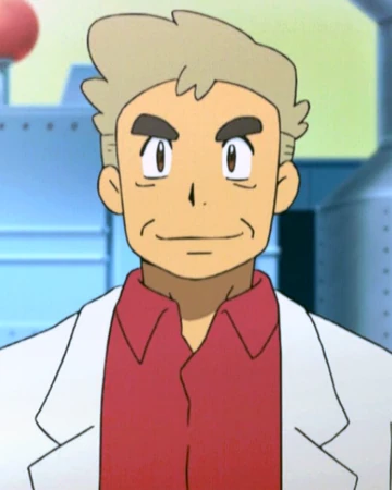 Profesor Oak Anime Pokemon Wiki Fandom