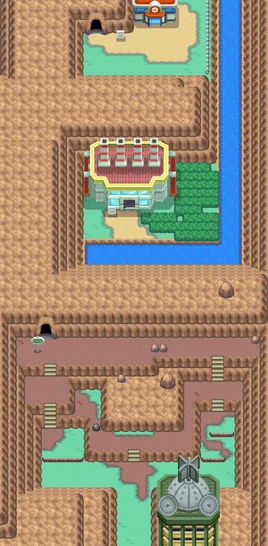 Kanto Route 10 HGSS