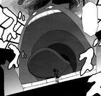 Gigantamax Gengar w Pokémon Adventures