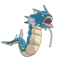 Pokédex Image Gyarados-Female SM