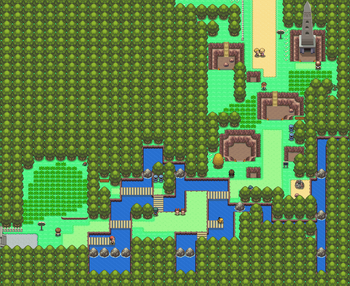 Sinnoh Route 209 Pt