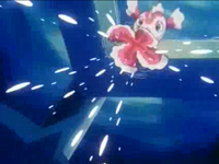 Misty Goldeen tail rotation