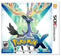 Pokemon X Version Boxart