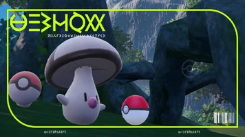 Pokédex Image Foongus SV