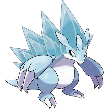 Alolański Sandslash