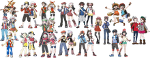 All Protagonists