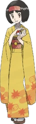HeartGold SoulSilver Erika