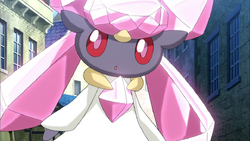 Diancie anime