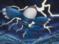 Kyogre Drizzle