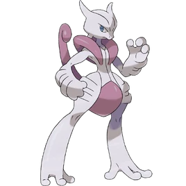 Mega Mewtwo X