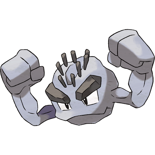 Geodude Pokemon Wiki Fandom