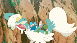 Drampa flying