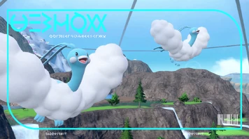 Pokédex Image Altaria SV Blueberry
