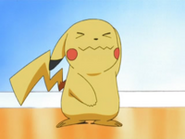 Pikachu jako Wobbuffet