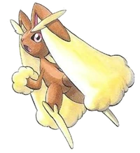 Platinum Lopunny