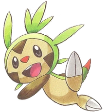 Chespin w 